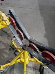 Max-Jax Pipe Stands, Vee, 2500 lb Capacity, 4 in to36 in Pipe, 30.5 in to 42.5 H