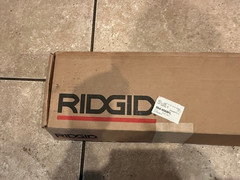 RIDGID #836 STRAIGHT PIPE (31110) 36 in. Aluminum Straight Pipe Wrench New