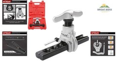 Tubing Flaring Tool with Easy Clamp System and Large Handle for Smooth Operation