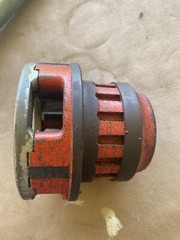 ridgid 12r rachet with dies