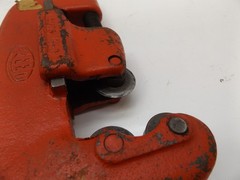 REED Adjustable Heavy-Duty Pipe Cutter 1/8 in. to 2 in. Capacity