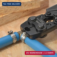 iCrimp ICP-PC01 PEX Cinch Clamp Removal Tool &ndash; Removes 3/8-in, 1/2-in, 3/4-in, 1