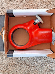 Ridgid 38540 OO-R Manual Pipe Threader Ratchet and Handle Assembly FREE SHIPPING