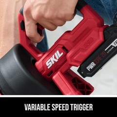 Cordless Drain Cleaner Auger 25Ft Cable Auto Feed Variable Speed 20V Kit