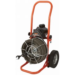 General Wire Easy Rooter Junior Sewer Cleaner w/ 75&prime; x 1/2&Prime; Cable