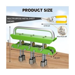 Three-Station Edge Roller Bender 0-90&deg;Bending Angle Adjustable for 29 to 22