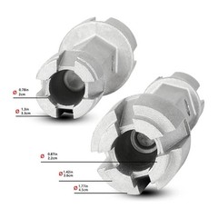 Tub Drain Remover Wrench &ndash; Use to Install and Remove Most Bath and Shower Drain