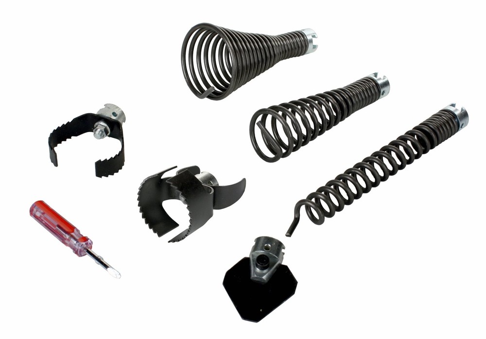 Steel Dragon Tools&reg; C11 Cutter Kit 1-1/4&Prime; fits RIDGID&reg; Sectional Drain Cable
