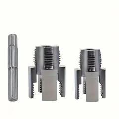 Plastic pipe 1/2&Prime; + 3/4&Prime; cordless drill threader Kit