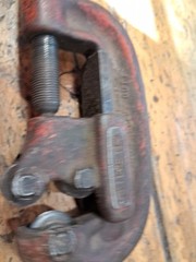 Ridgid No. 2a 1/2&Prime; To 2&Prime; Heavy Duty Four Wheel Pipe Cutter Pipe K63
