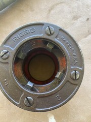 ridgid 12r rachet with dies