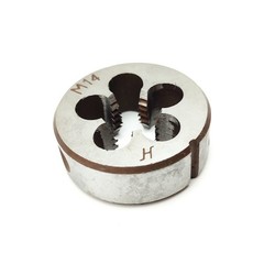 x 2.0 Metric Hand Thread Die, Right Hand Alloy Tool Steel for Metal Working D&hellip;