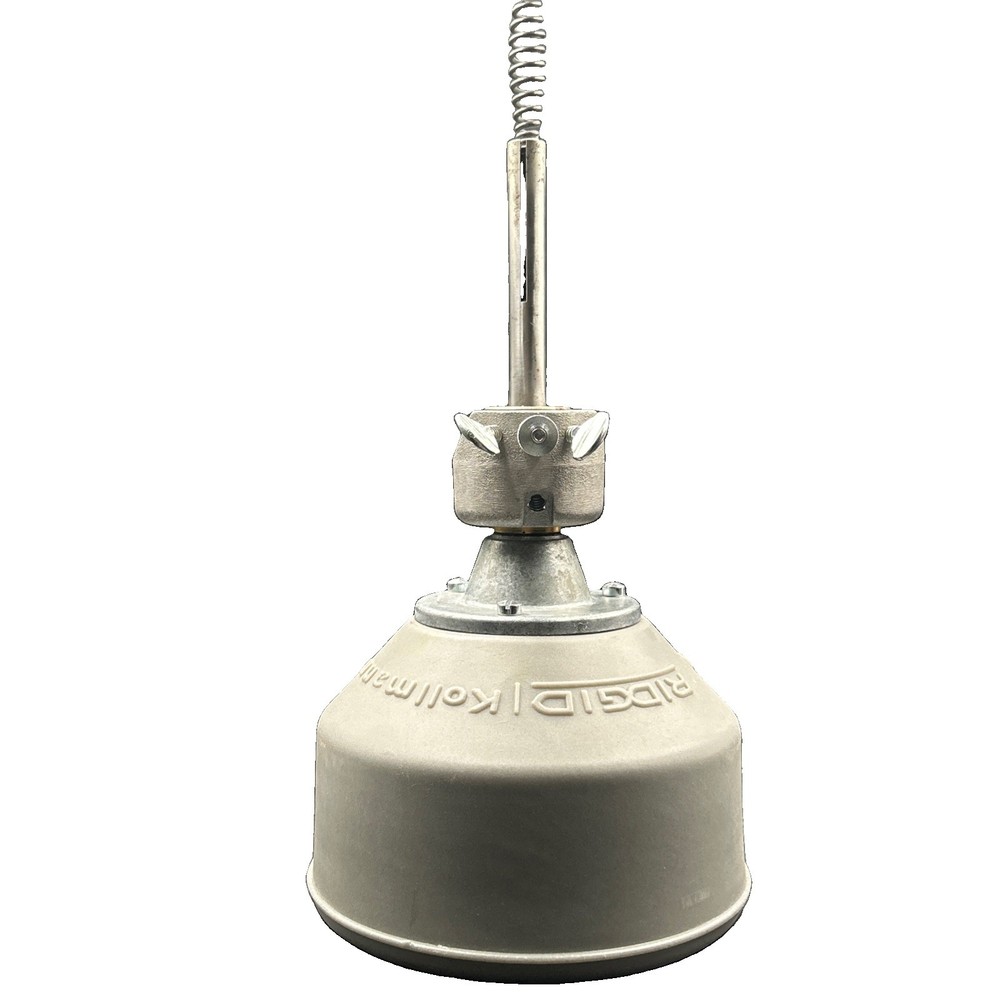 Ridgid A-17-B Adapter w/ 3/8&Prime; x 35&prime; Cable w/ Bulb Auger 59255 NEW Open Box