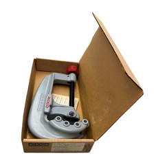 Vintage RIDGID TOOLS NO. 134 PIPE CUTTER 1-1/8&Prime; TO 4-1/2&Prime; O.D.
