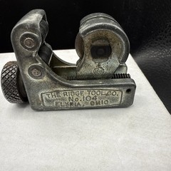 RIDGID 32985 #104 Close Quarters Tubing Cutter 3/16&Prime; to 15/16&Prime; Vintage