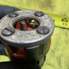 Ridgid 3/8&Prime; 00R Pipe Threader Die Head 00R