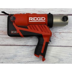 RIDGID RP 240 Compact Press Jaws No Batt USED