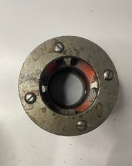 Lot of FOUR (4) RIDGID 2&Prime; Die-Head Pipe Threaders (USED) 12R