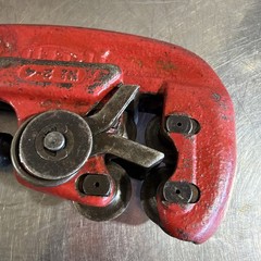 Reed No. 2-4 USA Iron Steel Pipe Cutter, Cuts 1/2-2&Prime; Reed MFG Co. USA