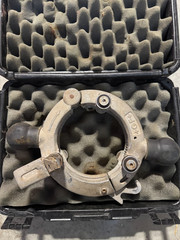 Georg Fischer +GF+ 4&Prime; Rotary Peeler 4&rdquo; IPS HDPE Fusion Central With Case