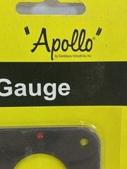 Apollo Go / No &ndash; Go Pex Water Line Sizing Plumbing Tool 3/8&rdquo; &ndash; 1&rdquo; 69PTKGONO