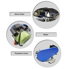 Small Electric Pneumatic Round Pipe Cutting Machine (220V, 6-50mm, 0.3-1.2mm)