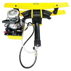 110V Industrial Split-type Pipe Bender Steel Pipe Round pipe Bender W/10Dies