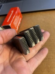 Rothenberger Threaded Dies NPT 1&rdquo;-2&rdquo; NOS Set of 4
