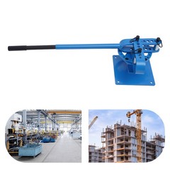 7 Circular Dies Manual Tube Bender For Bending Pipes Made Of Mild Steel