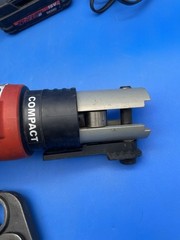 Rigid Cordless Propress Rp 200 With 6 Piece Jaw Kit With Batteries Charger