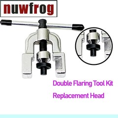 14 PCS Tubing Flaring Tool Kit Heads Fits 3/16 1/4 5/16 3/8 7/16 1/2 Inch