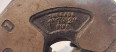 Ridgid No. 65-R Pipe Threader with Handle 1&Prime; to 2&Prime; 65R