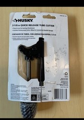 Husky 2 1/8&Prime; Release Tube Cutter &ndash; BRAND NEW &ndash; #1000 002 732