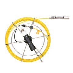 50M Drain Sewer Camera Pipe Inspection Camera with Meter Counter DVR 9&Prime; Monitor