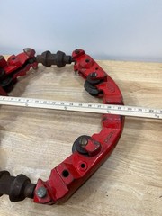 Reed LCRC12 Low Clearance Hinged Rotary Pipe Cutter 10-12 10-14 Cast Iron