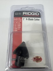 Ridgid 63045 T-213 1&Prime; Sectional Cable 4-Blade Cutter for K-50 Sectional Machine