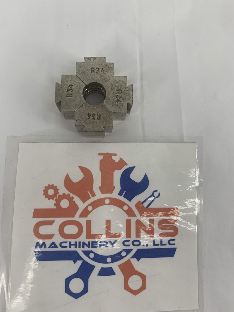 Dixon Valve & Coupling R34 Ribbed Hose Crimper Die 4-Segment Ribbed Dies BFM656