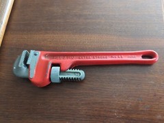 NICE FULLER 10&Prime; PIPE WRENCH SUPER QUALITY STRAIGHT HEAVY DUTY MADE JAPAN G32
