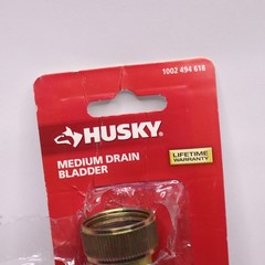 Husky Medium Drain Bladder