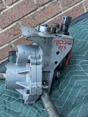 Ridgid Model 975 1-1/4&Prime; &ndash; 6&Prime; Depth Adjustment Combo Roll Groover