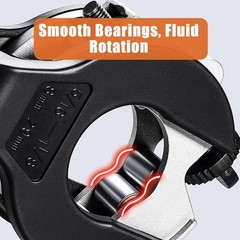 Ratchet Pipe Cutter, 2-in-1 Ratcheting Pipe Cutter Tool (5/16&ldquo;&ndash;1-1/8&rdquo; (8&ndash;29mm))