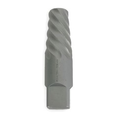 Westward 2Rup7 Screw Extractor, Spiral Flute, Size No 9