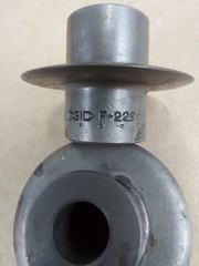 2 Ridgid 33125 F229 3 & 4 Heavy Duty Pipe Cutting Wheel for Steel & Ductile Iron