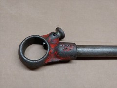 Ridgid&nbsp;38540 00-R&nbsp;Pipe Threader&nbsp;Ratchet&nbsp;and Handle Assembly