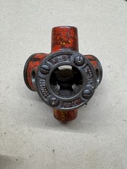 RIDGID 30-A Pipe Threader Die Head 3/8in, 1/2in, & 3/4in