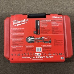 Milwaukee Tool 2473-22 M12 Force Logic Press Tool Kit W/Jaws