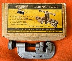 General Hardware Mfg Co. Flaring Tool, Screw Yoke, Tube Cutter * Great Condition