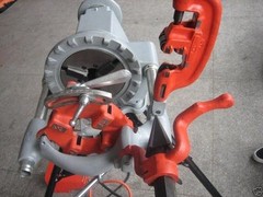 300 Pipe Threading Machine c/w 811A die head threader Compatible to Ridgid 15682