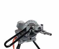 Toledo Pipe 916 Roll Groover Machine fits RIDGID&reg; 300 45007 &ndash; 1 1/4&Prime;-6&Prime; Capacity