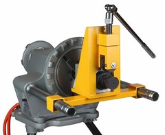 Toledo Pipe 975 Manual Roll Groover 1 1/4&Prime; &ndash; 6&Prime; fits RIDGID&reg; 300